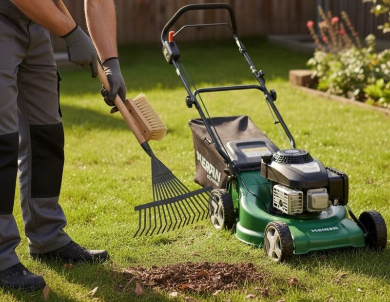 Čišćenje Baštenskog Alata