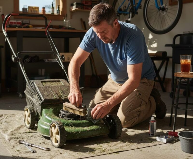 Čišćenje Kosilice