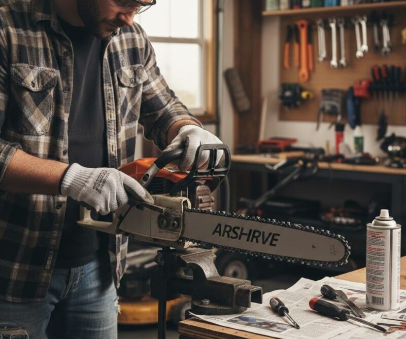 Čišćenje Motorne Testere