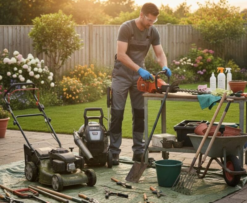 Održavanje Baštenskog Alata 2