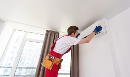 majstor za klimu proverava kako radi klima uređaj