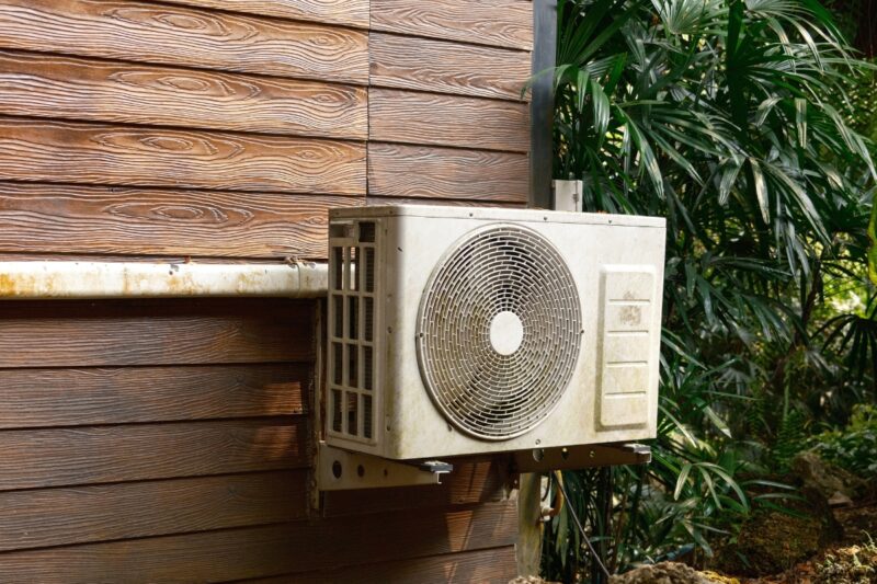 prikaz spoljne jedinice klima uređaja