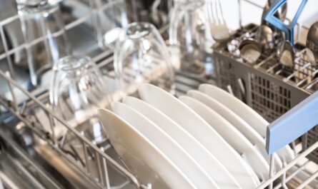 prikaz sudova u mašini za sudove